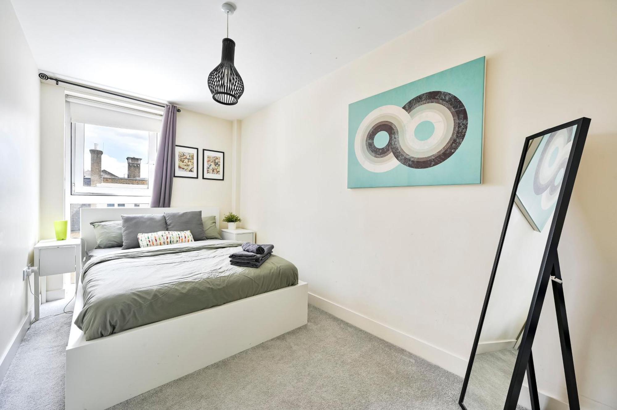 2 Bed Flat Next Old Street Tube Apartman London Kültér fotó