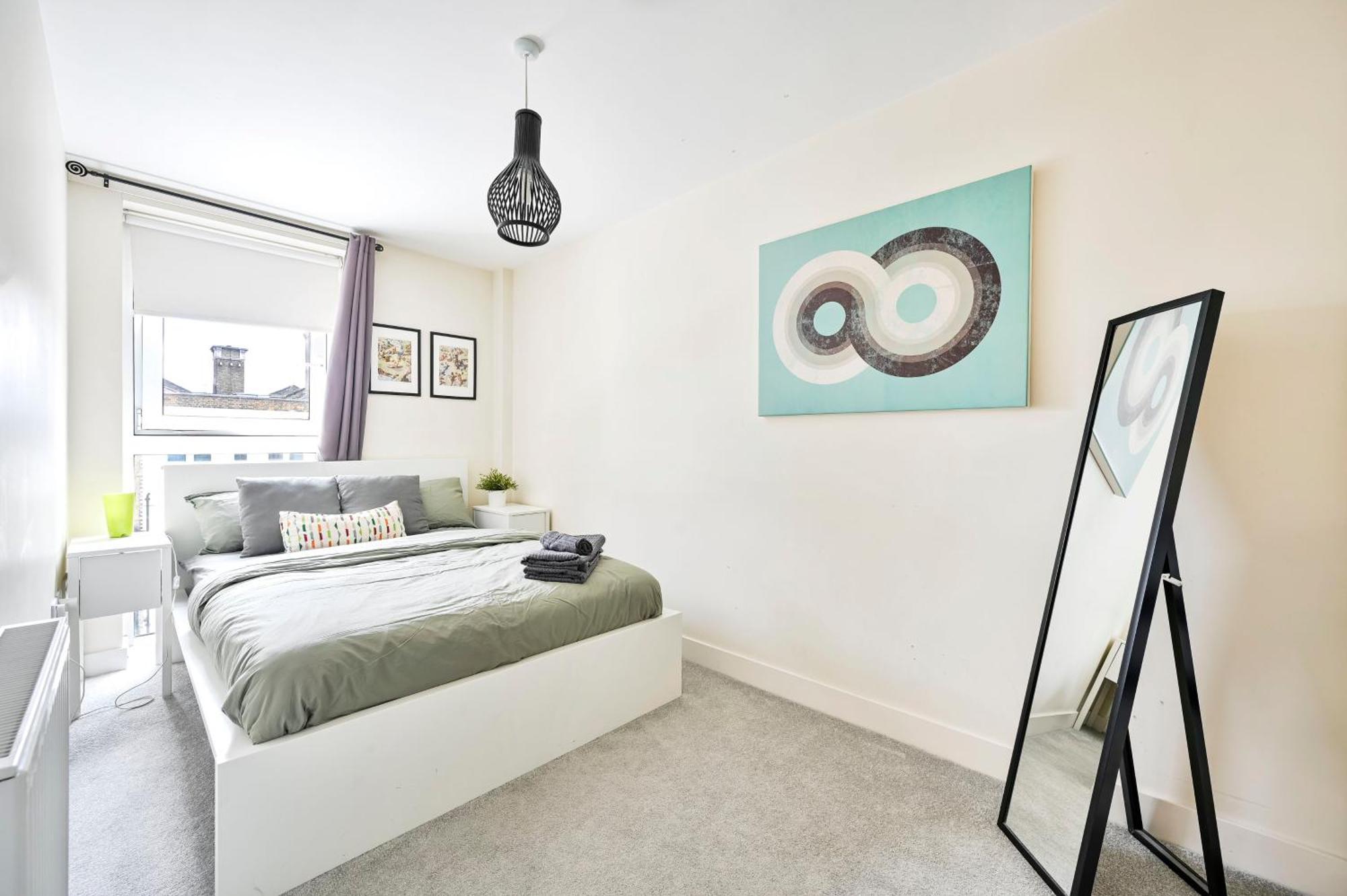 2 Bed Flat Next Old Street Tube Apartman London Kültér fotó