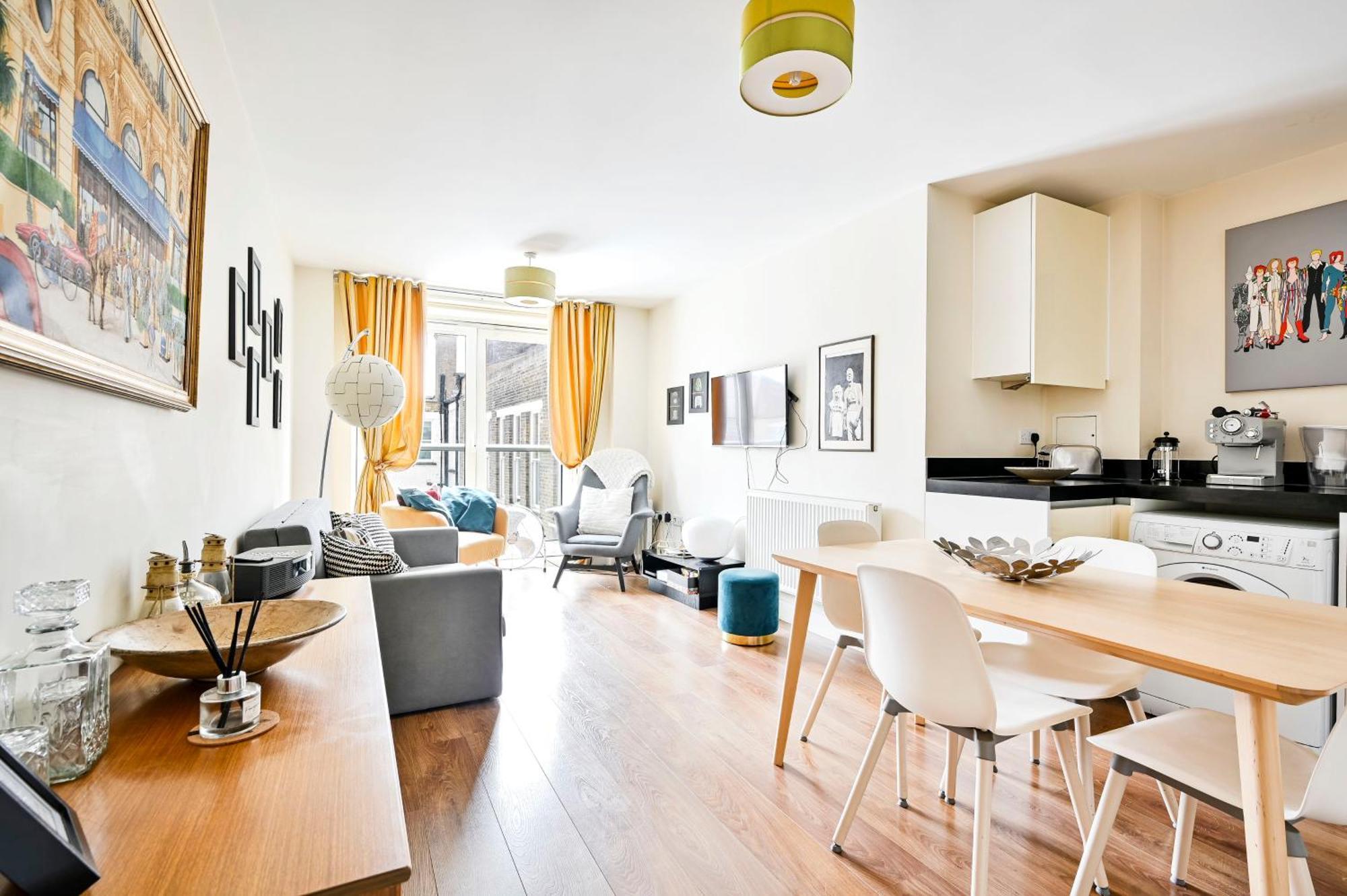 2 Bed Flat Next Old Street Tube Apartman London Kültér fotó